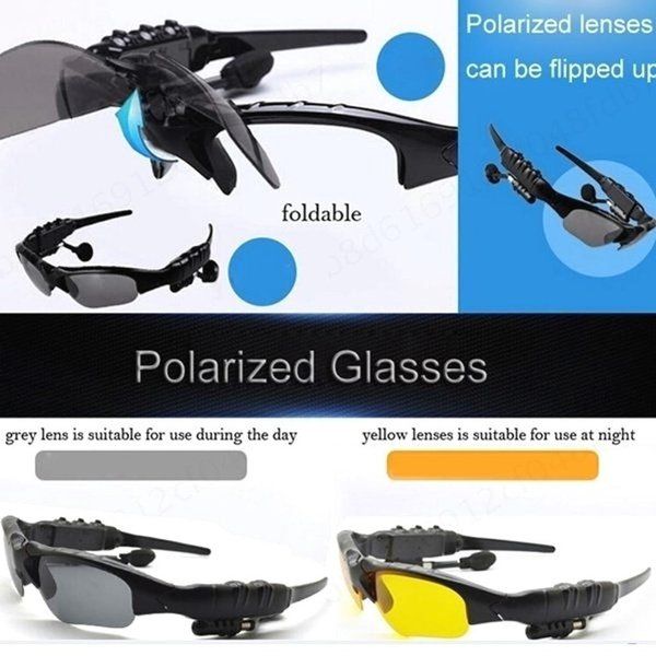Brillen & Gläser: New Style Sonnenbrille Bluetooth Headset GUNSTIG – Neu (gemäss Beschreibung) aus Waldenburg von suzukibl 7