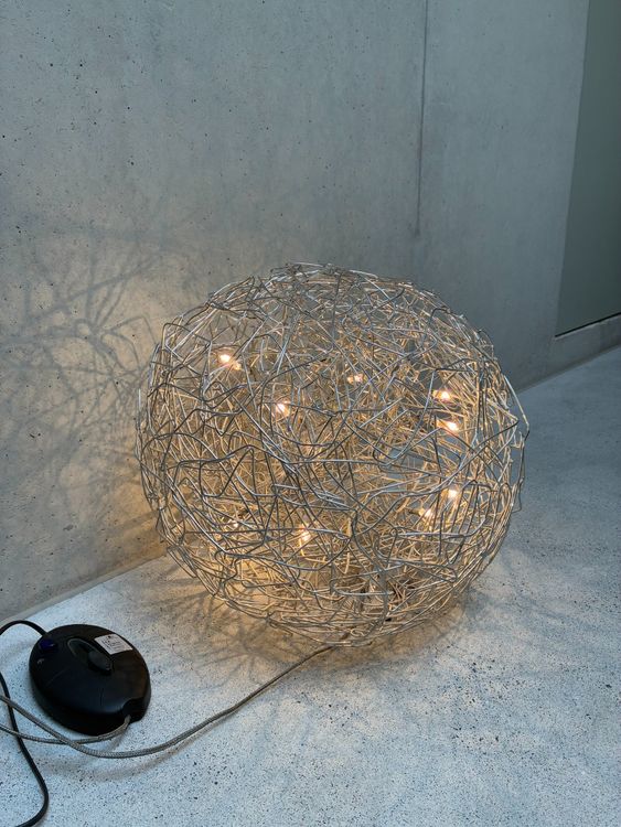 Catellani & Smith Lampes: Catellani & Smith Fil de Fer, 40 cm – Indoor-Designleuchte – D'occasion à Basel par mpg_t2j9 1