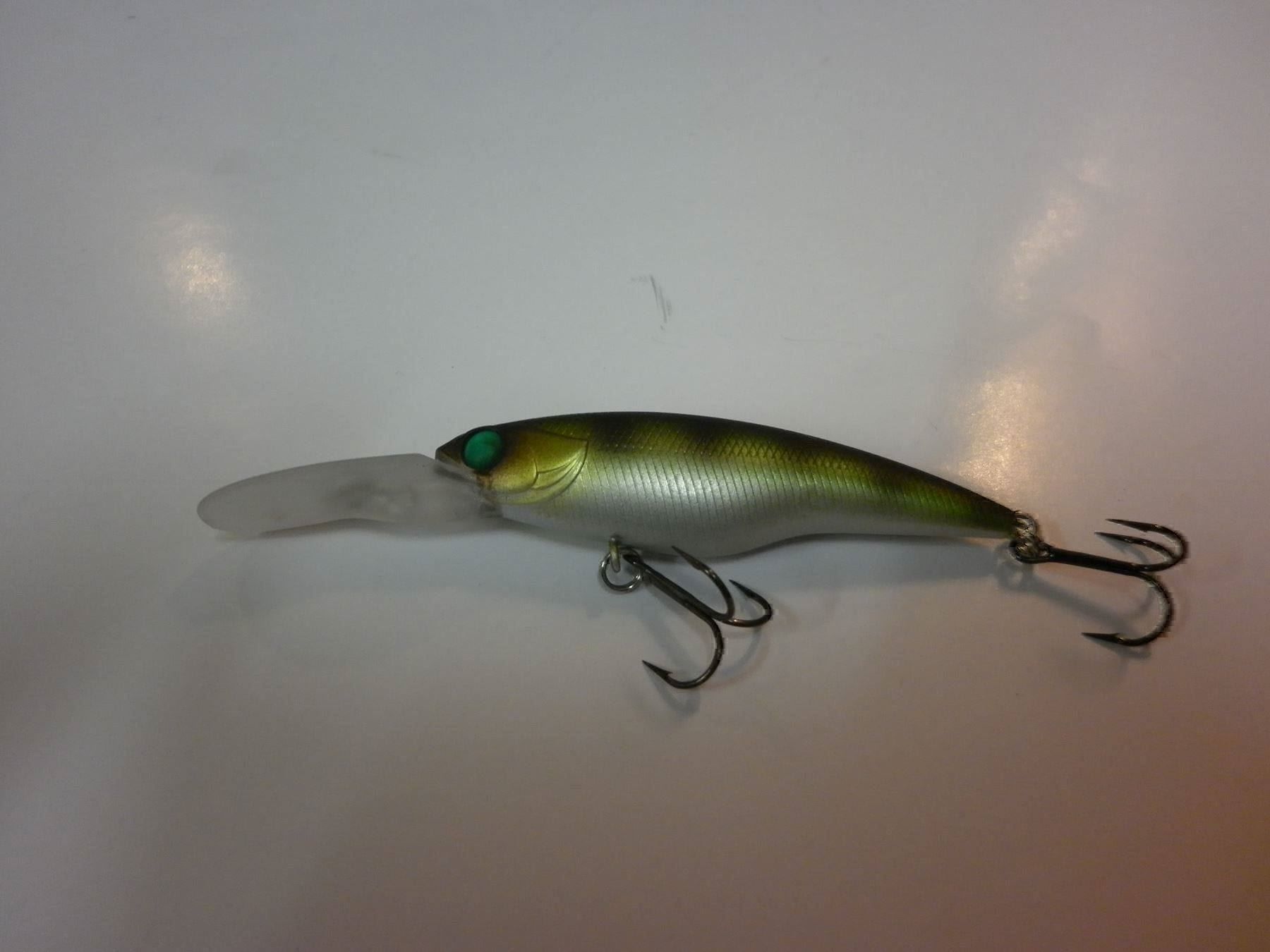 Köder: 1 Frantic Minnow 60 mm S col. GST – Neu (gemäss Beschreibung) aus Fribourg von versus702