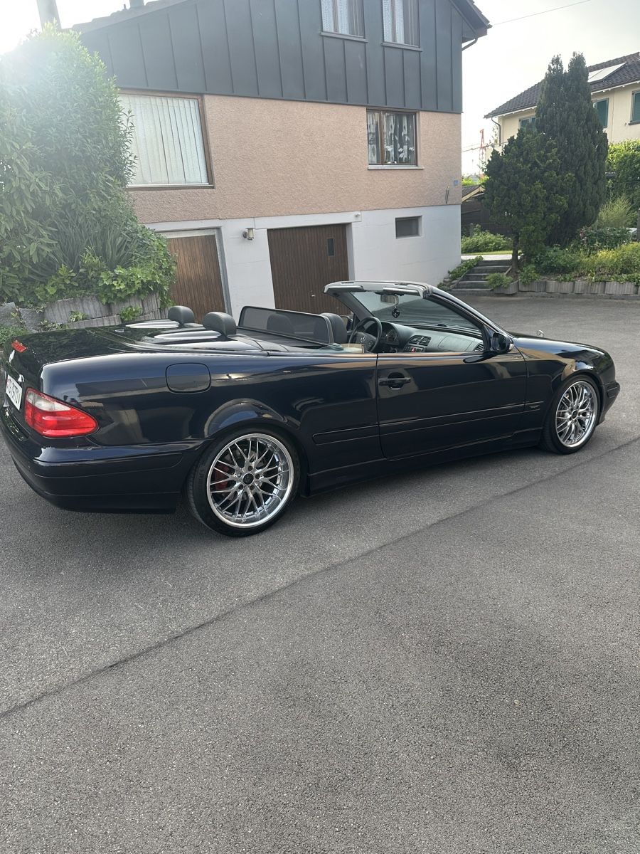 Mercedes-Benz Automobili: Mercedes clk230 – Usato da Bürglen TG venduto da far_fw6n 3