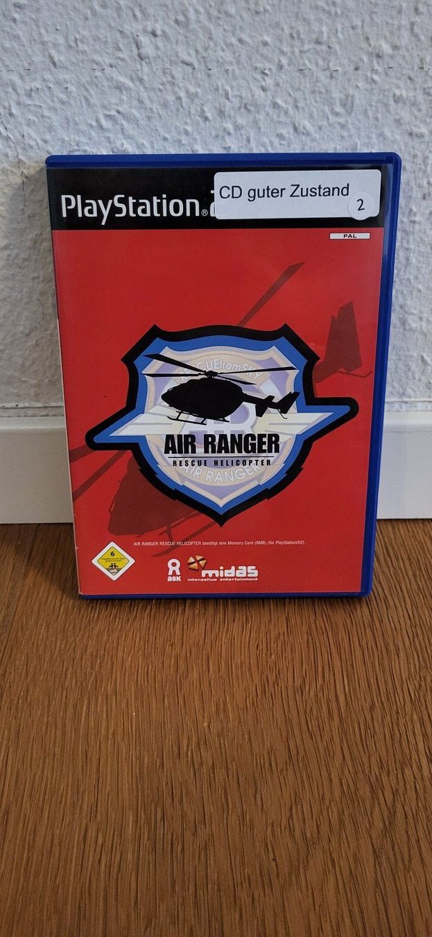 Sony Giochi: PS2 - Air Ranger – Usato da Münsingen venduto da DigitaleSpielecke