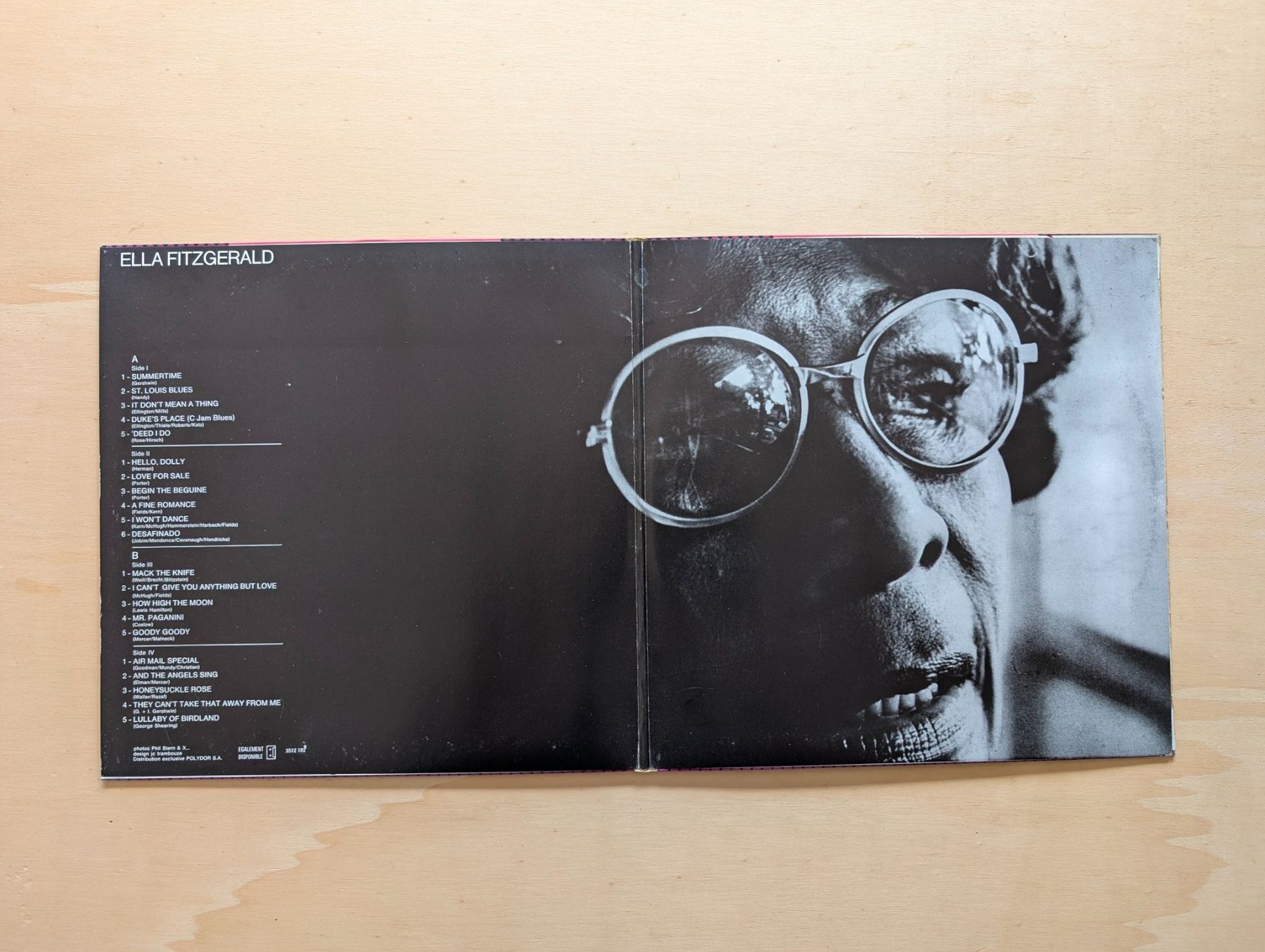 Dischi in vinile: Ella Fitzgerald  F 78 – Usato da Ebikon venduto da soundundvielfalt 1