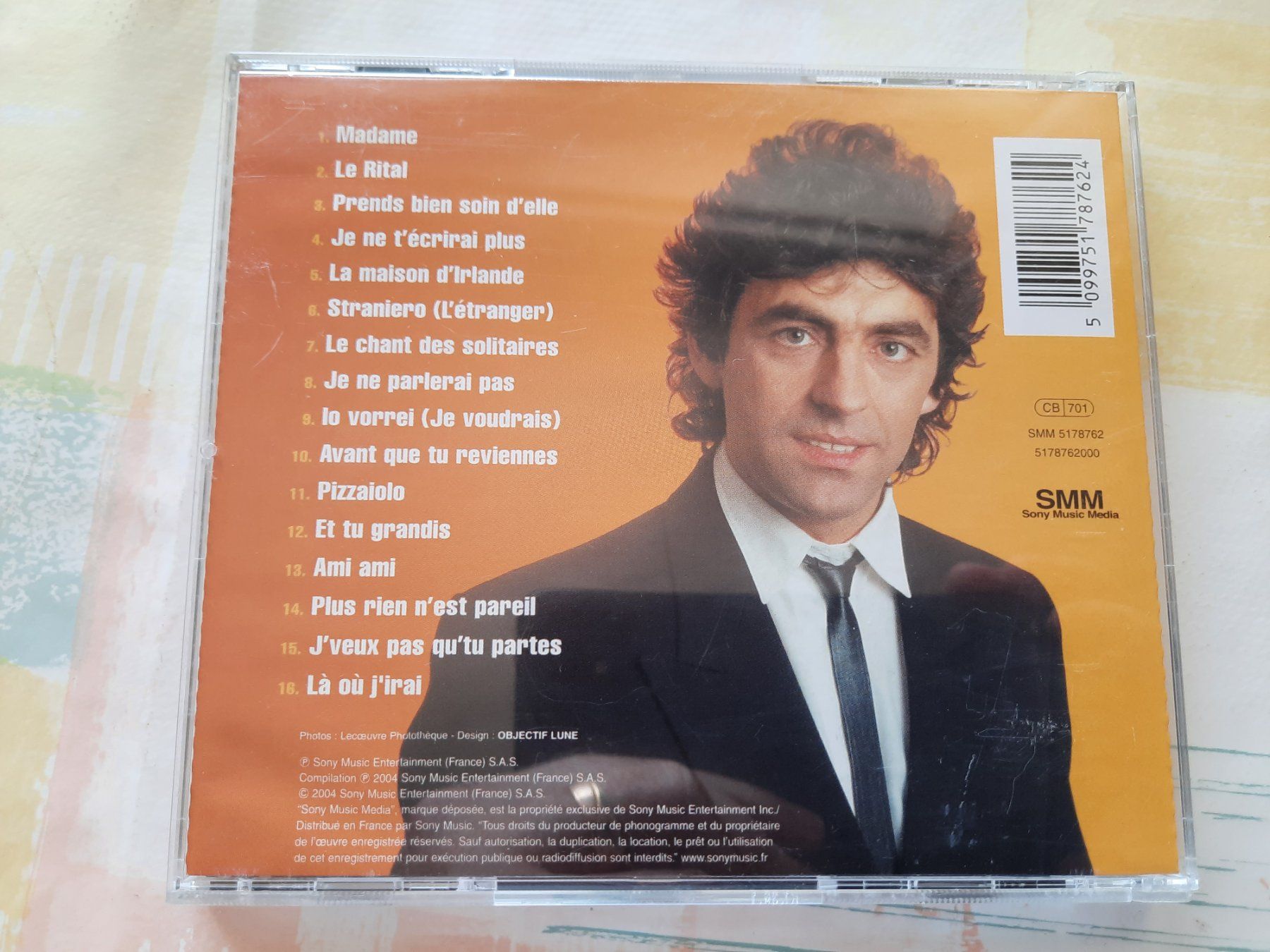 CD: Cd Les plus belles chanson de Claude Barzotti – Usato da Pully venduto da bro_n52j 1