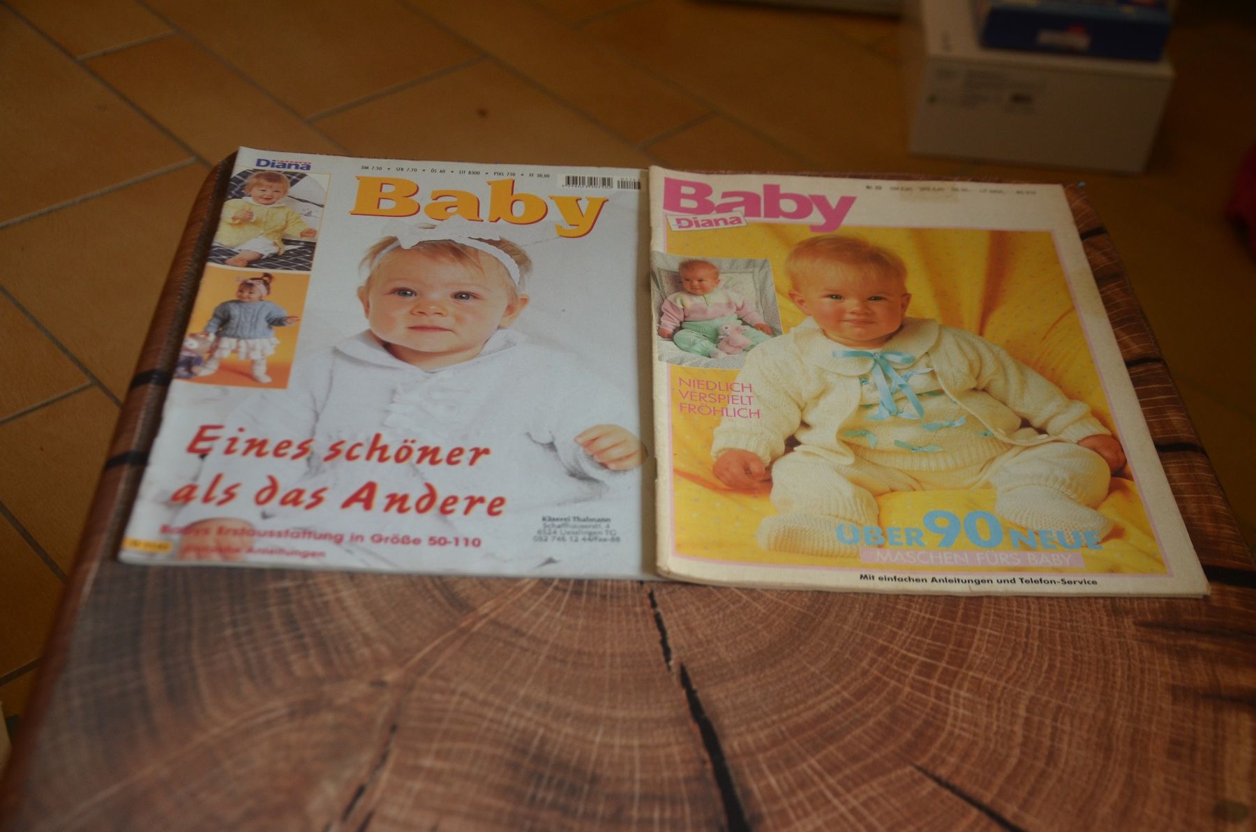 Lana: 4 STUCK - TRICOTER - STRICKEN BABY – Usato da Chiasso venduto da Dolly015 1