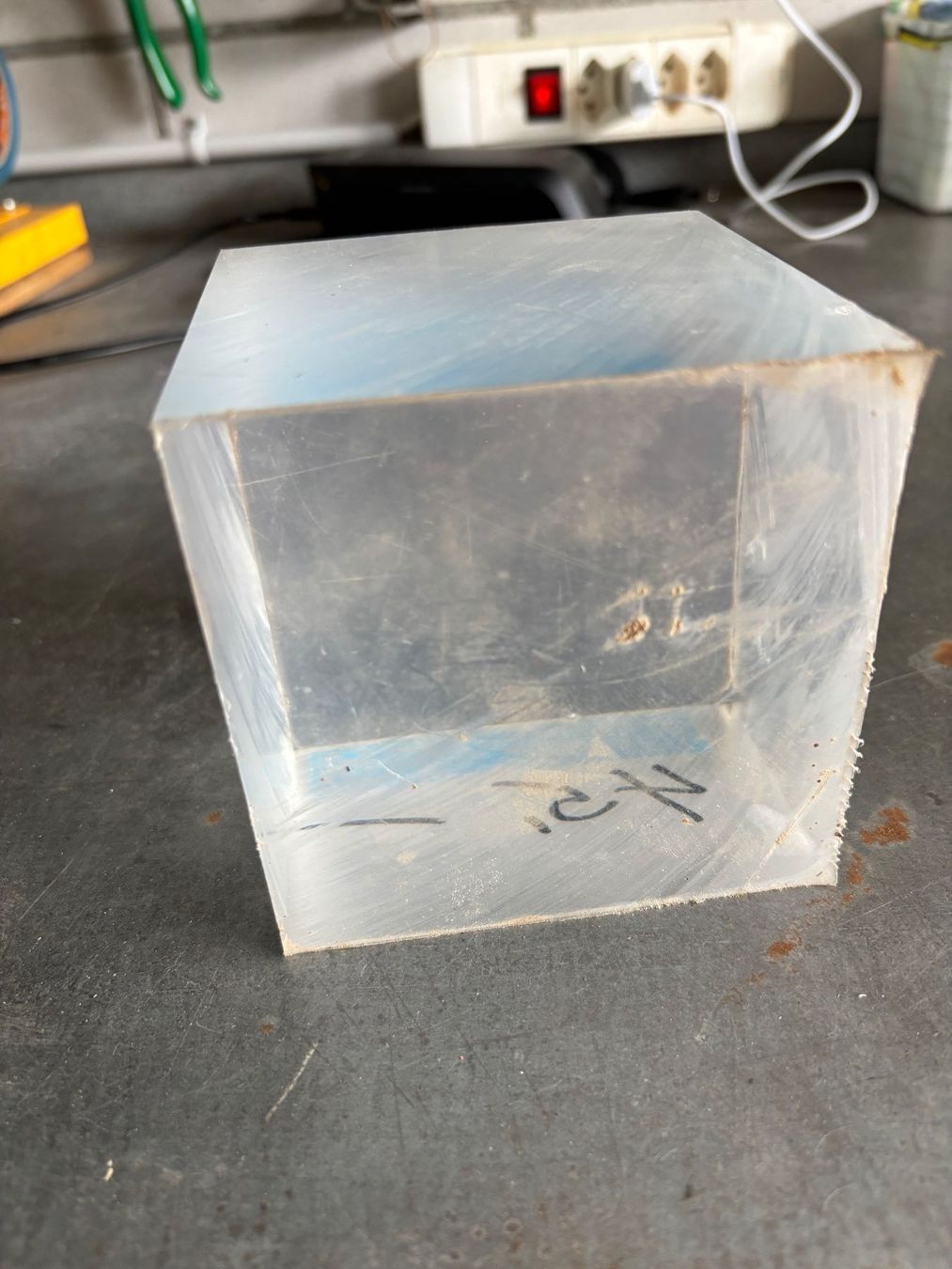 Behälter & Ähnliches: 2 Plexiglaswürfen 10x10x10 cm – Neu (gemäss Beschreibung) aus Rümlang von Vahira 3