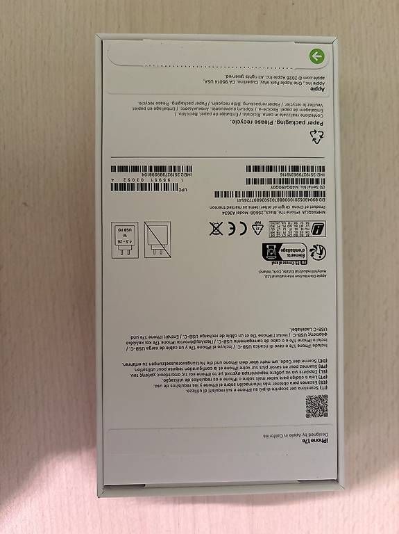 Telefoni cellulari / Smartphones: Iphone 17e  – Usato da Roveredo GR venduto da ada_dty6 1