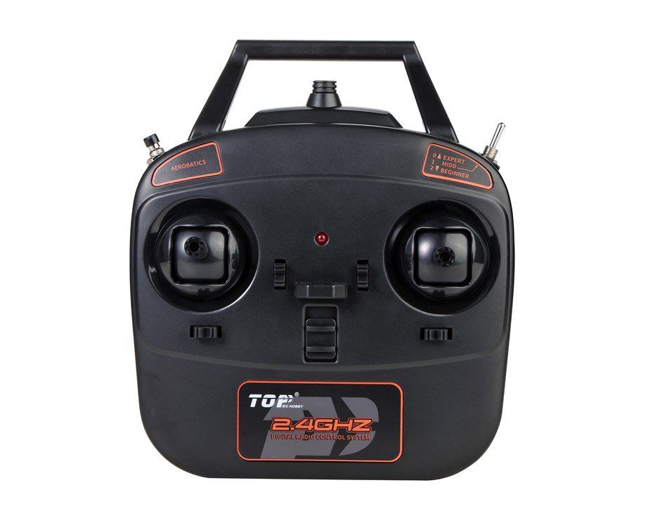 Modellismo RC: TOP-RC Mini P51D Blau RTF 450mm / TOP097B01 – Usato da Hosenruck venduto da soxos01 4