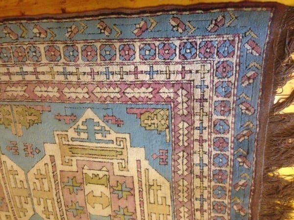 Tappeti: Alter Eleganter Handgeknüpfter Orientteppich – Usato da Schaffhausen venduto da vintageville 2