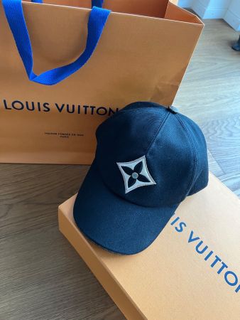 NEU 2023 Ungetragen Cap M77807 Louis Vuitton Karton/Bag🤩