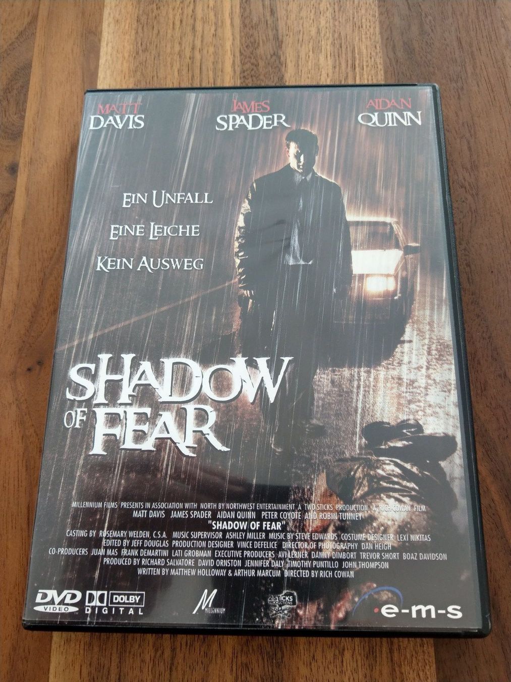 Tutti i DVDs: DVD - Shadow of Fear – Usato da Rheinfelden venduto da FilmAuktion