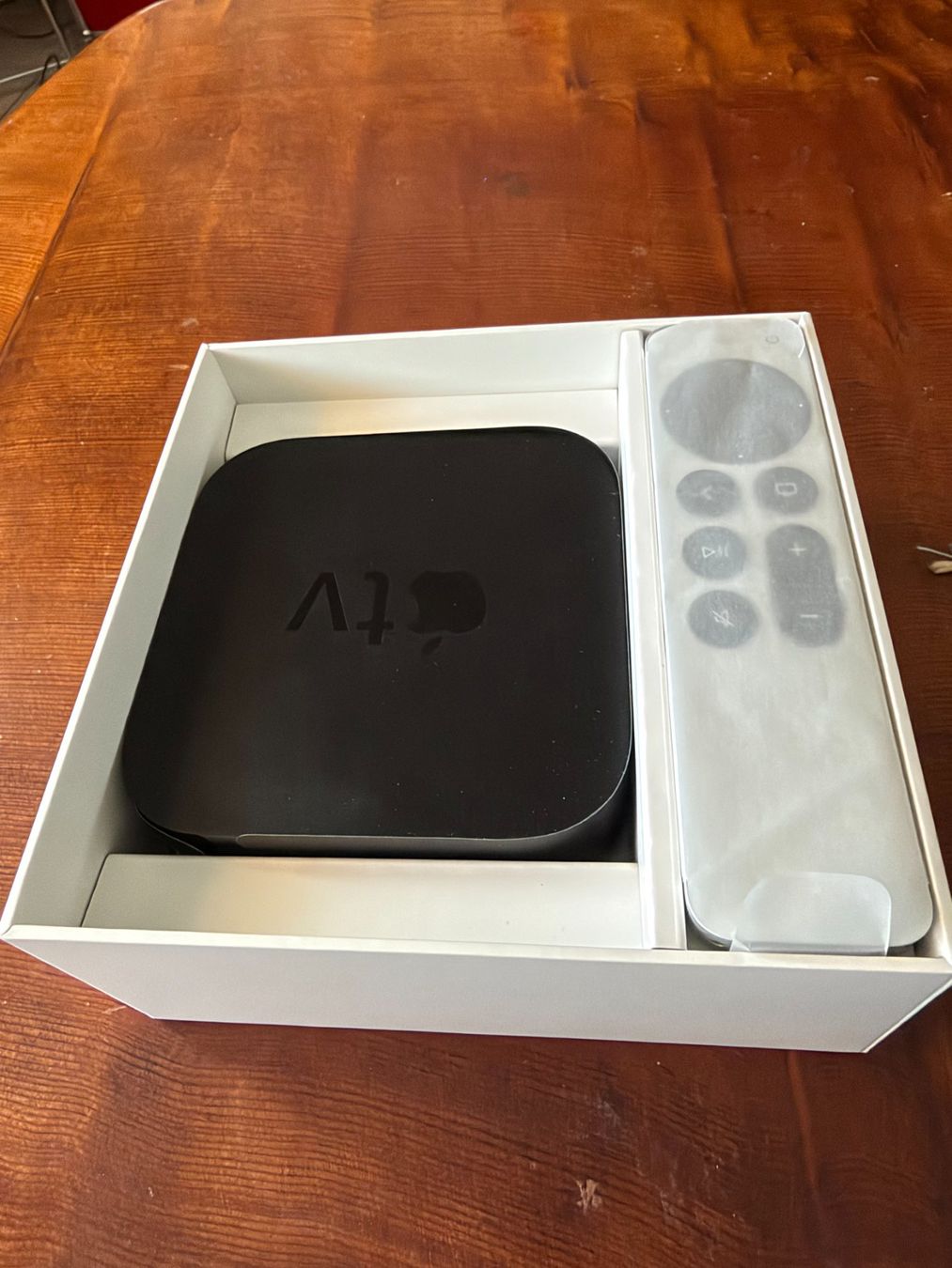 Apple Sistemi audio & multimediali: Apple TV 4K (2e génération) – Usato da Bulle venduto da Kapelletti 2