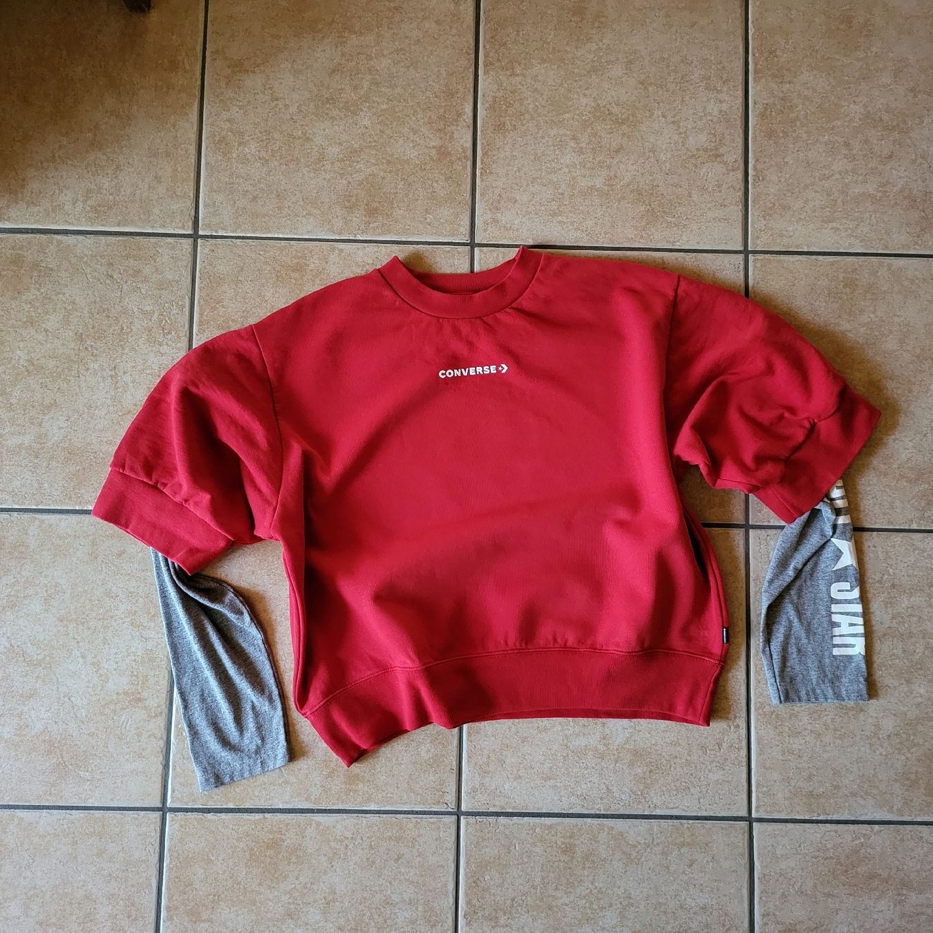 Converse Maglioni & Felpe: Pull court CONVERSE – Nuovo (secondo la descrizione) da Sion venduto da Oonathoo