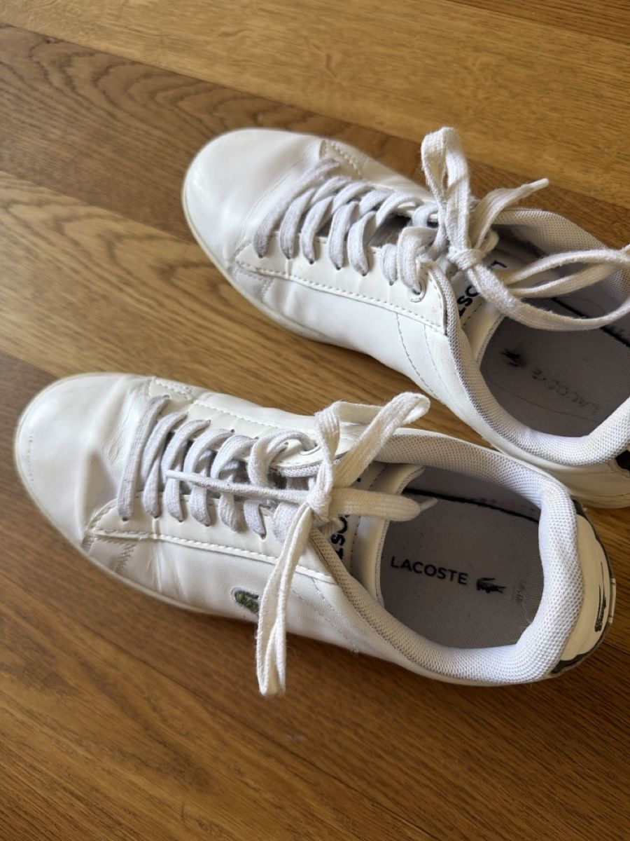 Lacoste Herrenschuhe: Lacoste sneakers nr. 38 – Gebraucht aus Hausen AG von nik_9sg2 1
