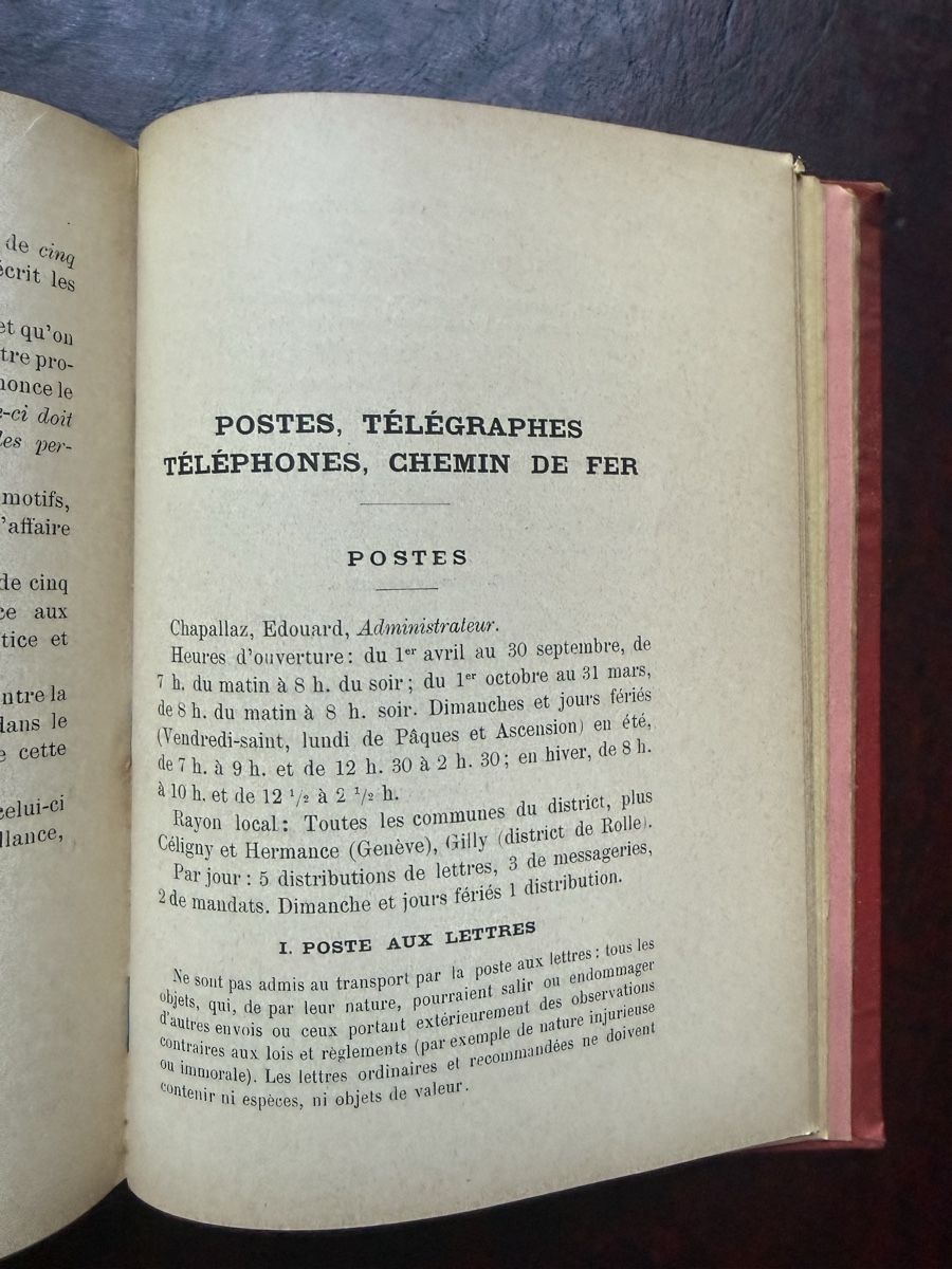 Bücher: Nyon à travers les siècles - Guide & Indicateur (1ère éd.) – Gebraucht aus Fribourg von Ardoffel 7