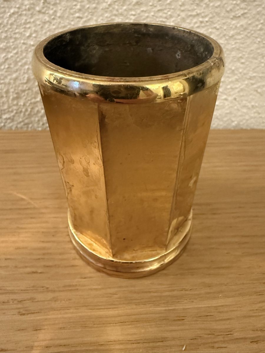 Portacandele: Bougeoir Guerlain doré – Usato da Kloten venduto da Mumiiin 3