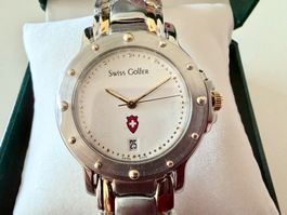 ZENO Swiss Golfer 2608.1, Goldplated, 35mm, Sapphire crystal