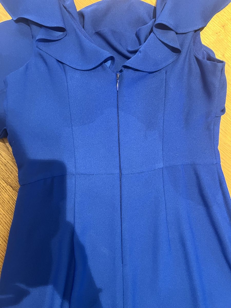 Jumpsuits: Blauer Sommer- Jumpsuit – D'occasion à Vogelsang AG par jodibru 1