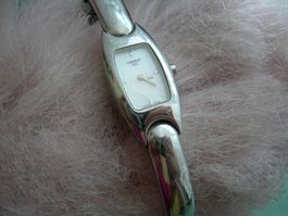 Tissot Damen Uhr 1853 silberfarben mit Perlmutt Zifferblatt