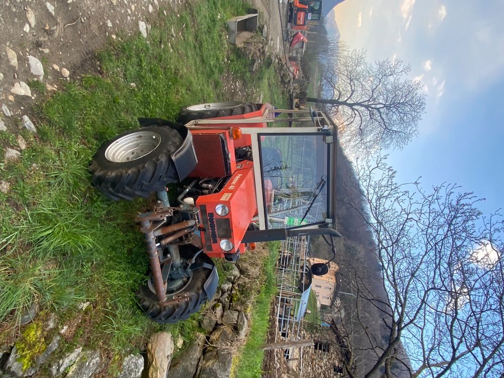 Bucher Polytrac 40 (Gebraucht) in Malvaglia für CHF 5500 – nur Abholung ...