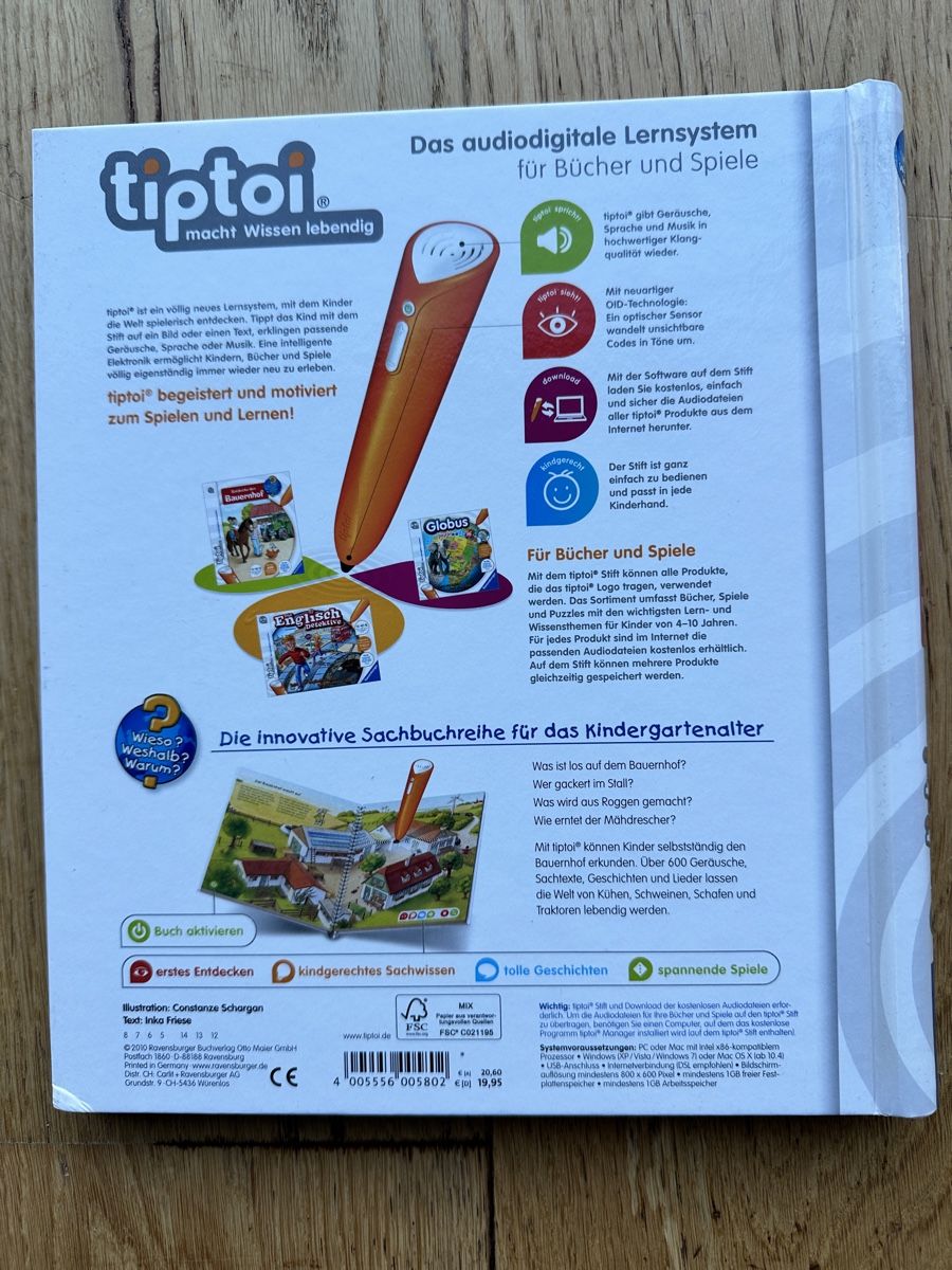 Libri: Entdecke den Bauernhof tiptoi neu! – Usato da Basel venduto da boo_dc8c 1
