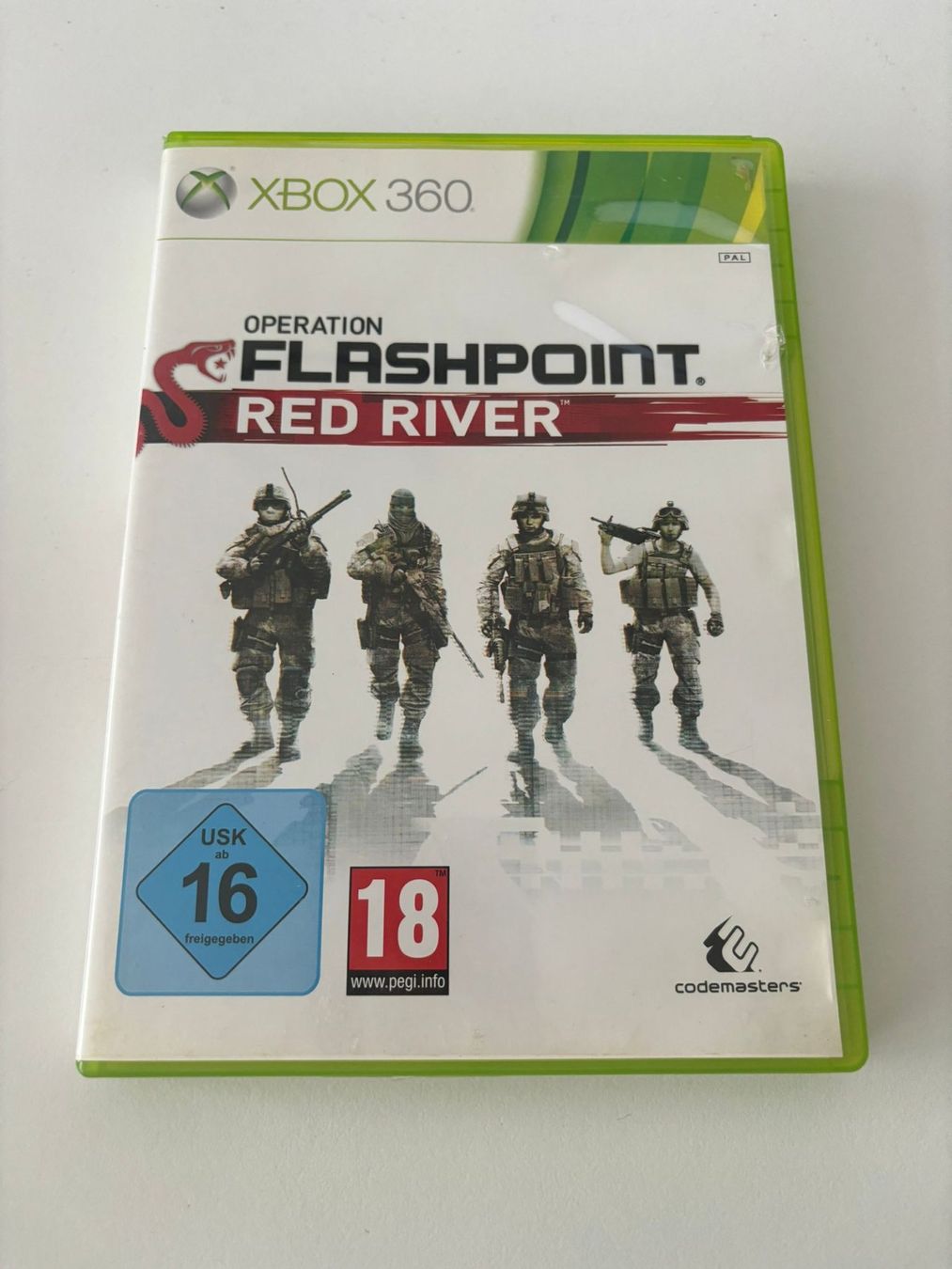 Giochi: Operation Flashpoint - Red River (XBOX 360) – Usato da Herisau venduto da Seyashop_2