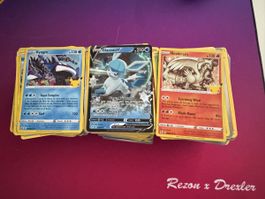 Seltene Pokémon Bulk Karten von 2016 bis 2025!