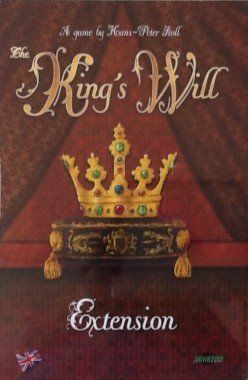 Giochi: King's Will (inkl. Erweiterungen) – Nuovo e nell'imballaggio originale da Roggwil TG venduto da Tarina27 7