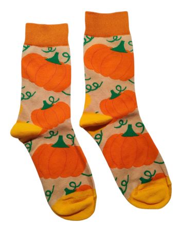 Socken Kürbis/Herbst/Helloween/Pumpkin/Autumn