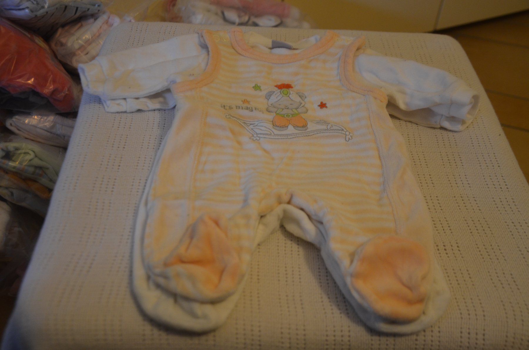 Pyjamas & Ähnliches: TAILLE 50-56  - 3 PIJAMA – Gebraucht aus Chiasso von Dolly015 3