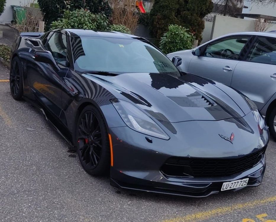 Corvette C7 mit Neuem Motor, 6.2L V8, Manuell 7Gang Kaufen auf Ricardo