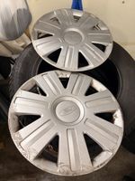 2 Ford Radkappen silber gebrauchter Zustand
