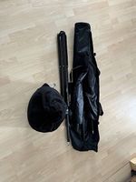 Foto Hintergrundsystem / Backdrop schwarz