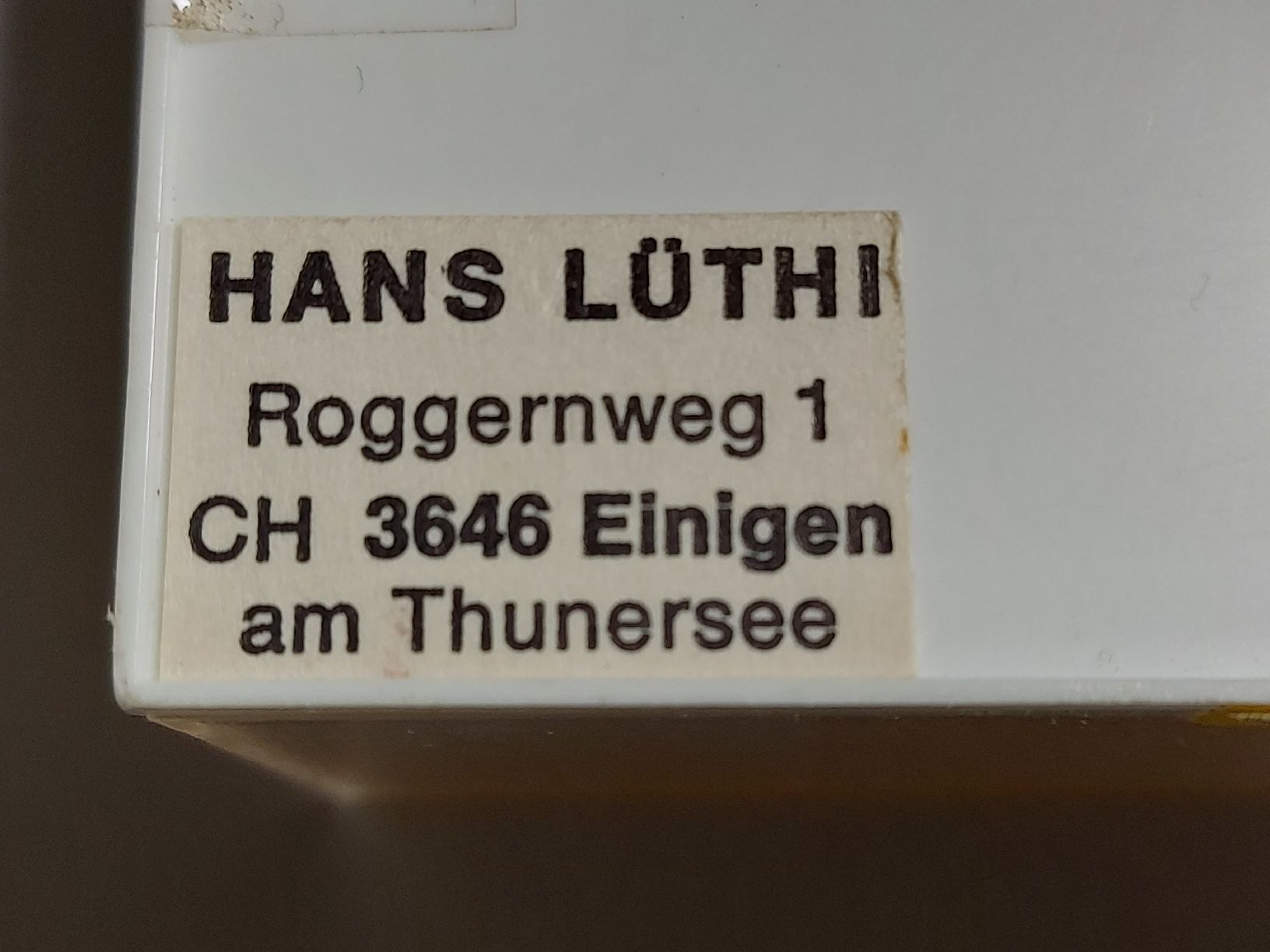 Minéraux & Lithothérapie: Laumontit, Gotthard Südportal – D'occasion à Bern par Bernaro 2
