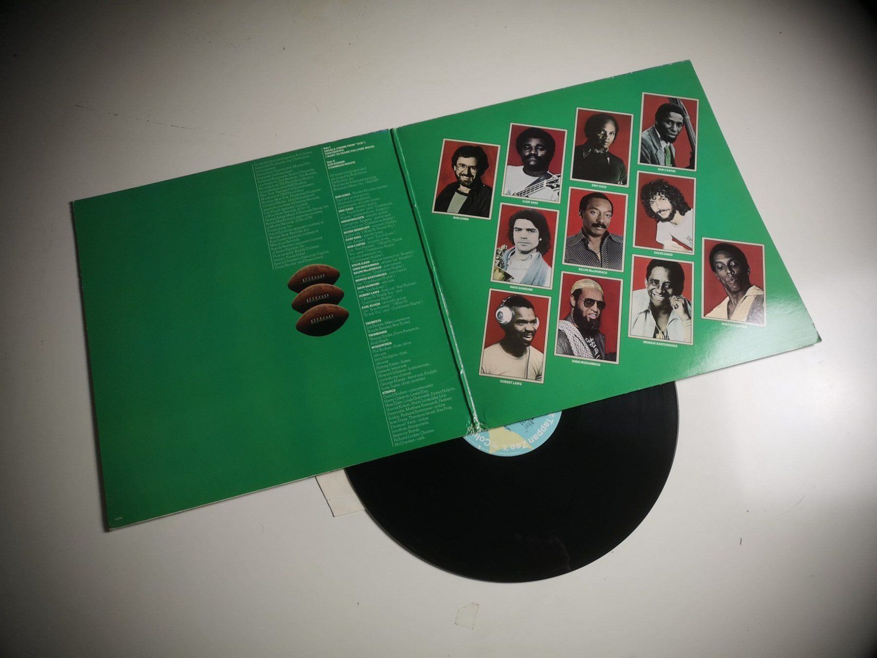 Vinyles: BOB JAMES - TOUCHDOWN – D'occasion à Grafenried par House-of-Oldies 2