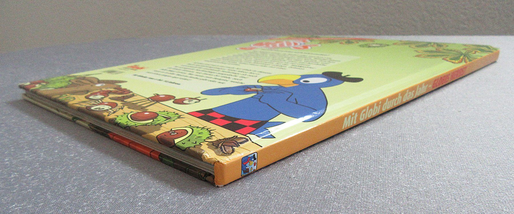 Libri: Globis Herbst - Mit Globi durch das Jahr – Usato da Auenstein venduto da Padabimbim 9