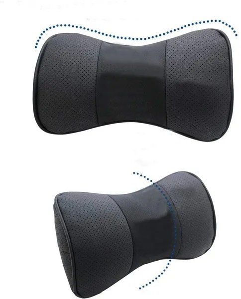 2 Stück Auto Nackenkissen Für Nissan Qashqai 2007-2025 - Atmungsaktive Kopfstütze