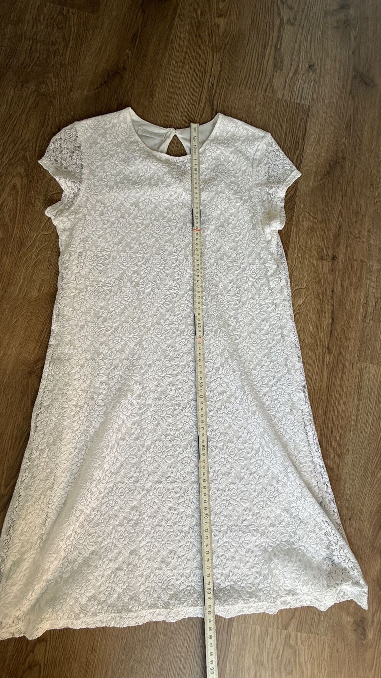 Vestiti: Robe d'été blanche en dentelle, taille M – Usato da Yverdon-les-Bains venduto da _sabrinah_ 3