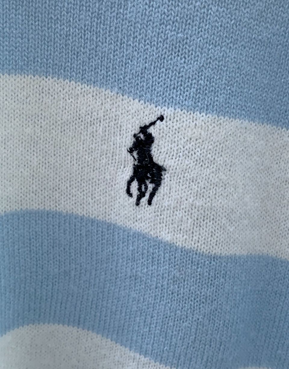 Ralph Lauren Maglioni & Felpe: Superbe pull rayé vintage RALPH LAUREN homme oversize t.XL – Usato da Martigny venduto da only__you 5