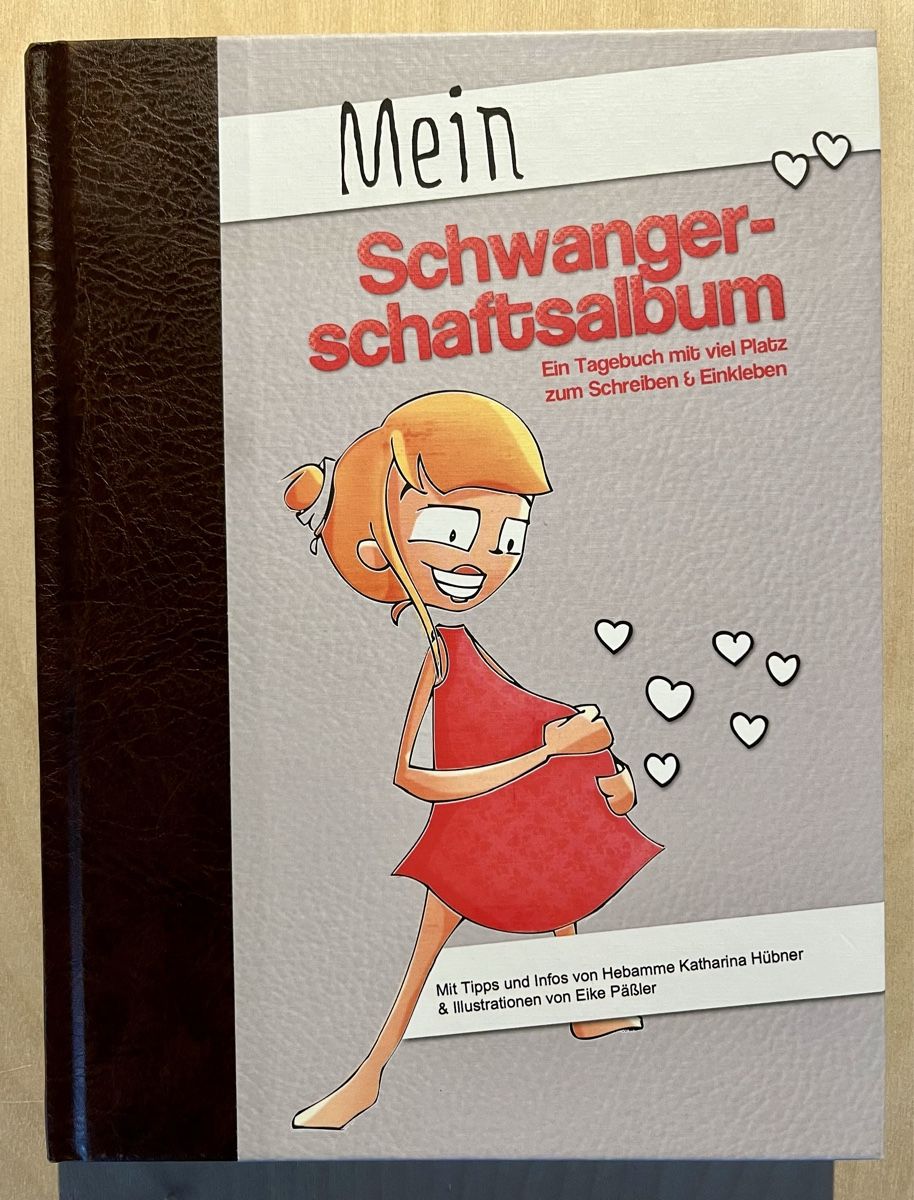 Bücher: Schwangerschaftsalbum - Mein Tagebuch – Neu und originalverpackt aus Steffisburg von Afrika82