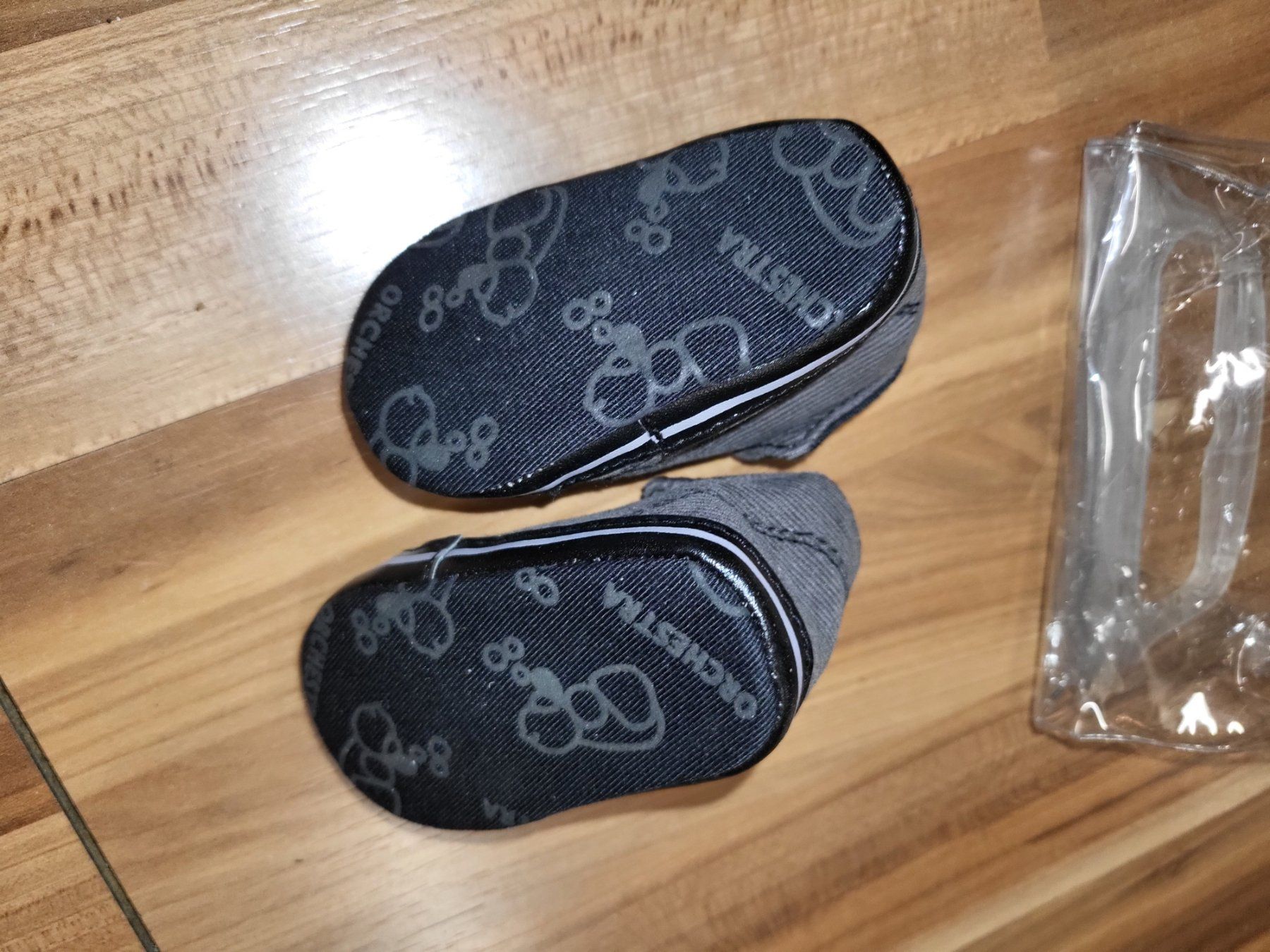 Scarpe per ragazzi: Babyschuh gr 17 neu von Orchestra K2 – Nuovo e nell'imballaggio originale da Schwarzenburg venduto da flamingo1970 1