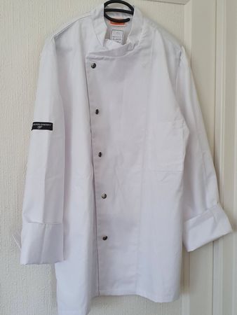 Chemise de cuisinier homme taille 48