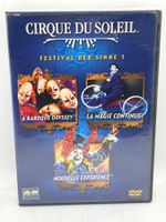 Cirque du Soleil DVD Box - Festival der Sinne 1
