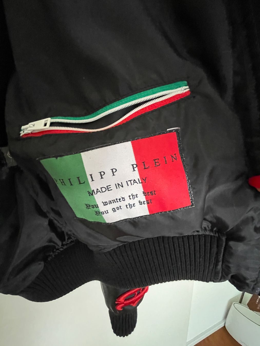 Philipp Plein Giacche: Philipp Plein Herren - Jacke Gr. XL – Nuovo (secondo la descrizione) da Stansstad venduto da Schnupperfuchs 5
