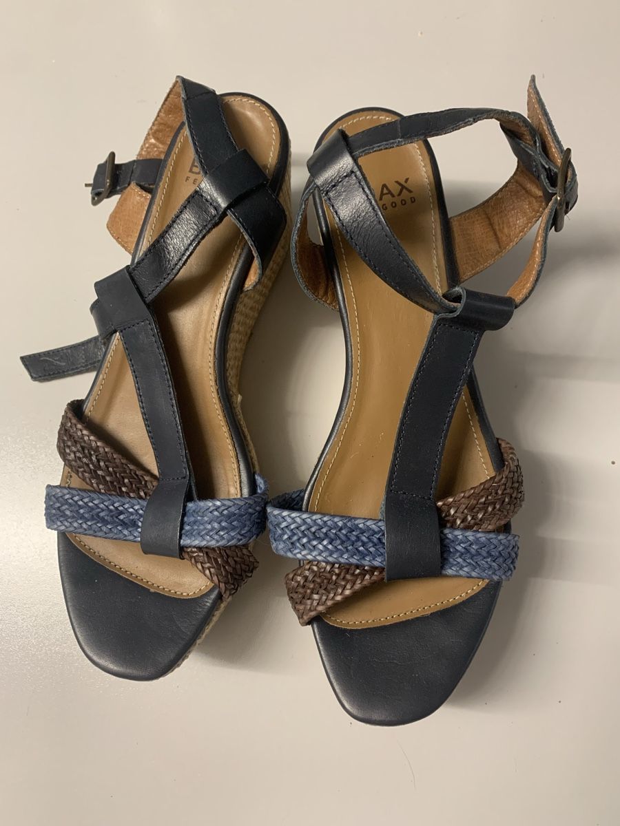 Brax Damenschuhe: BRAX Sandalen mit Keilabsatz Gr. 40 – Gebraucht aus Waltenschwil von pipapo71 1