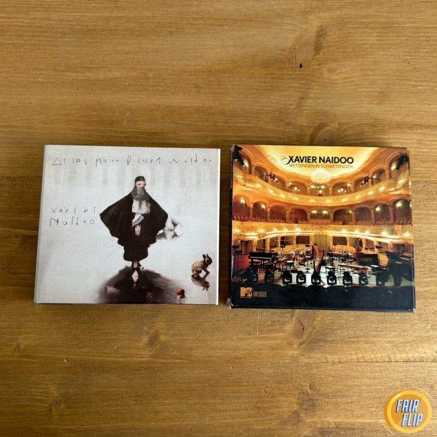 CD: 2 x Xavier Naidoo CDs – Usato da Luzern venduto da fairflip