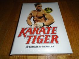 Karate Tiger - MEDIABOOK - WATTIERT - UNCUT