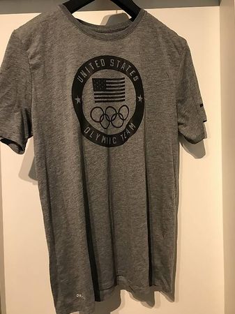 T-shirt NIKE olympic gris L