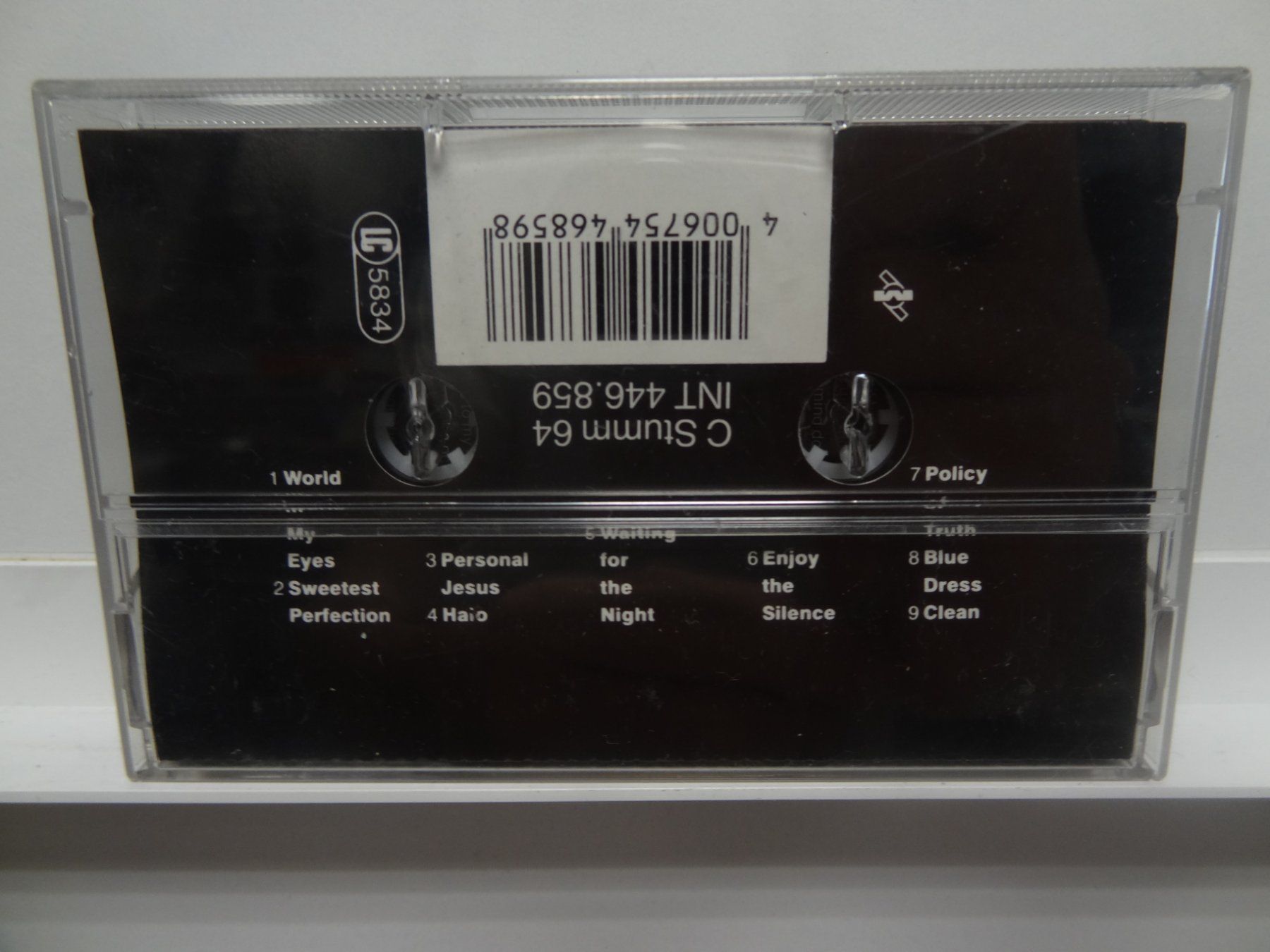 Kompaktkassetten: Depeche Mode Violator Cassette Tape – Gebraucht aus luzern von musicandart 1
