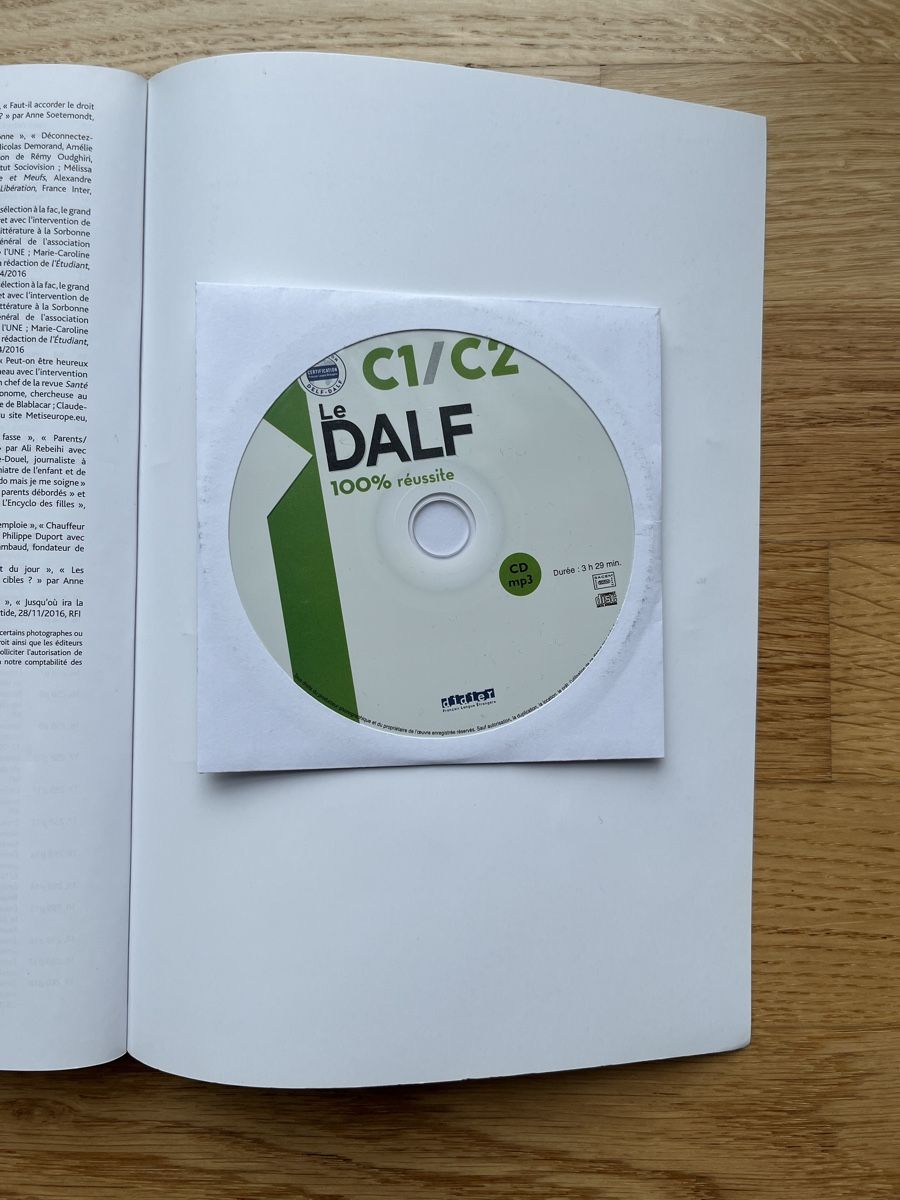 Libri: Prüfungsvorbereitung Dalf C1/C2, inkl. CD – Usato da Zürich venduto da yeti044 6