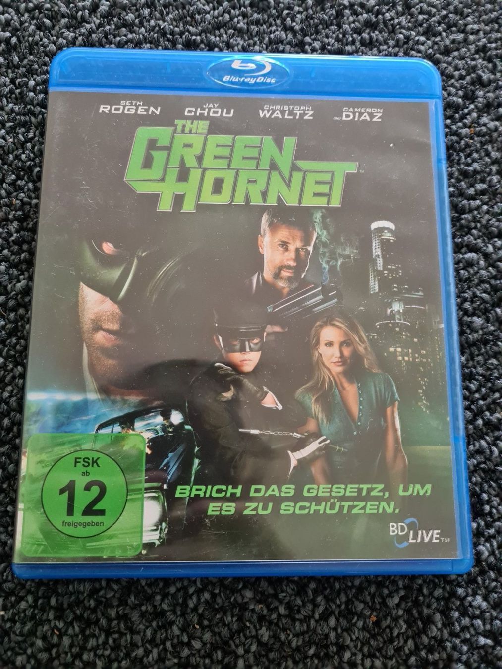 Tutti i DVDs: THE GREEN HORNET – Usato da Ruswil venduto da jan_bxl5